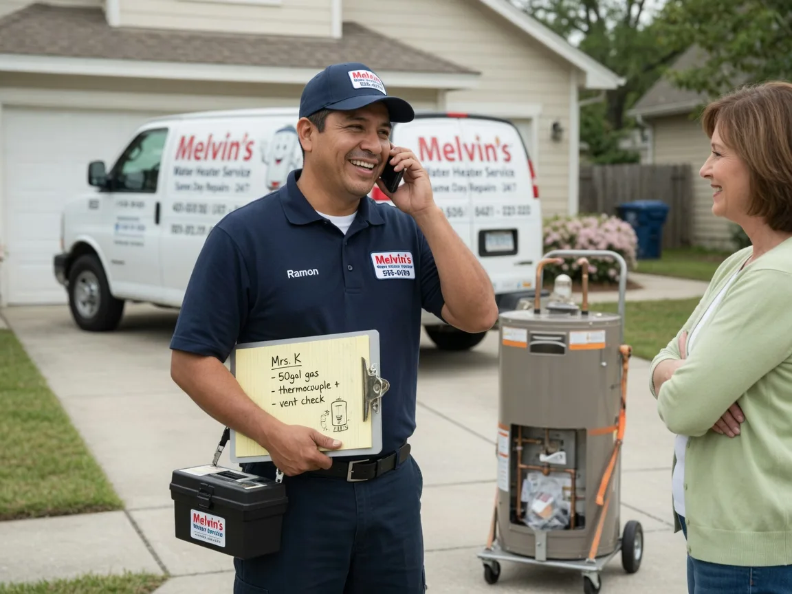 Water Heater Repair Lake Worth, FL FAQs